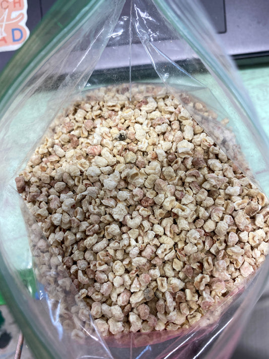 Bag of "nuts" or "sand"