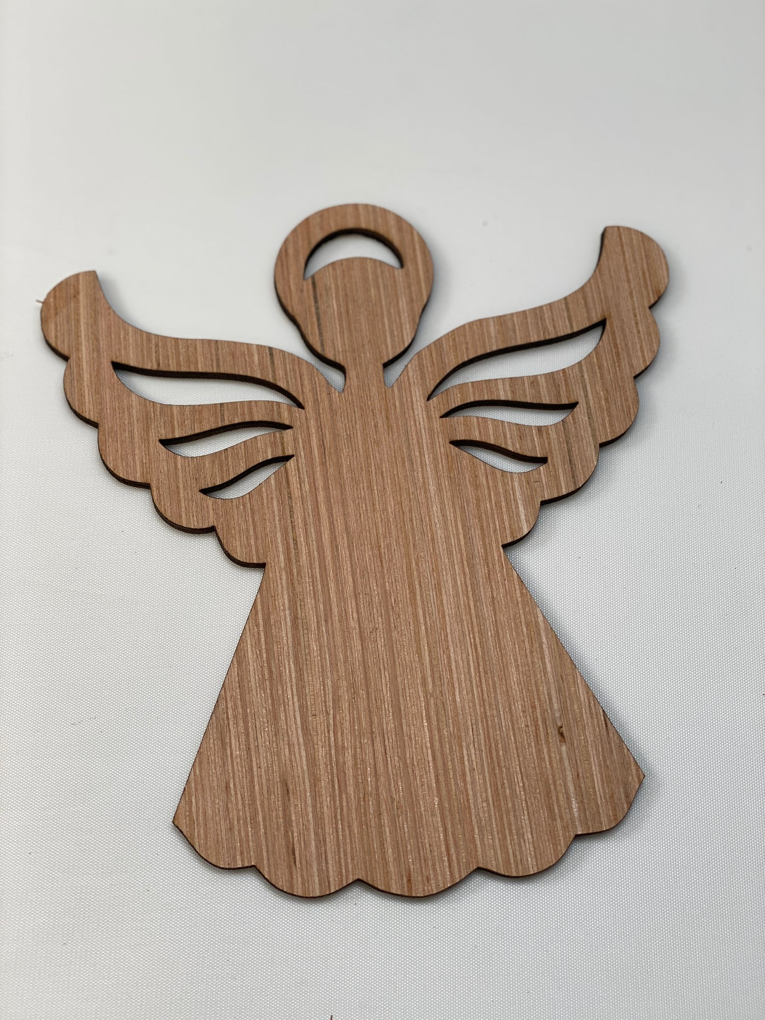 Wooden Angel Wings Shape For Crafts And Decoration - Laser Cut