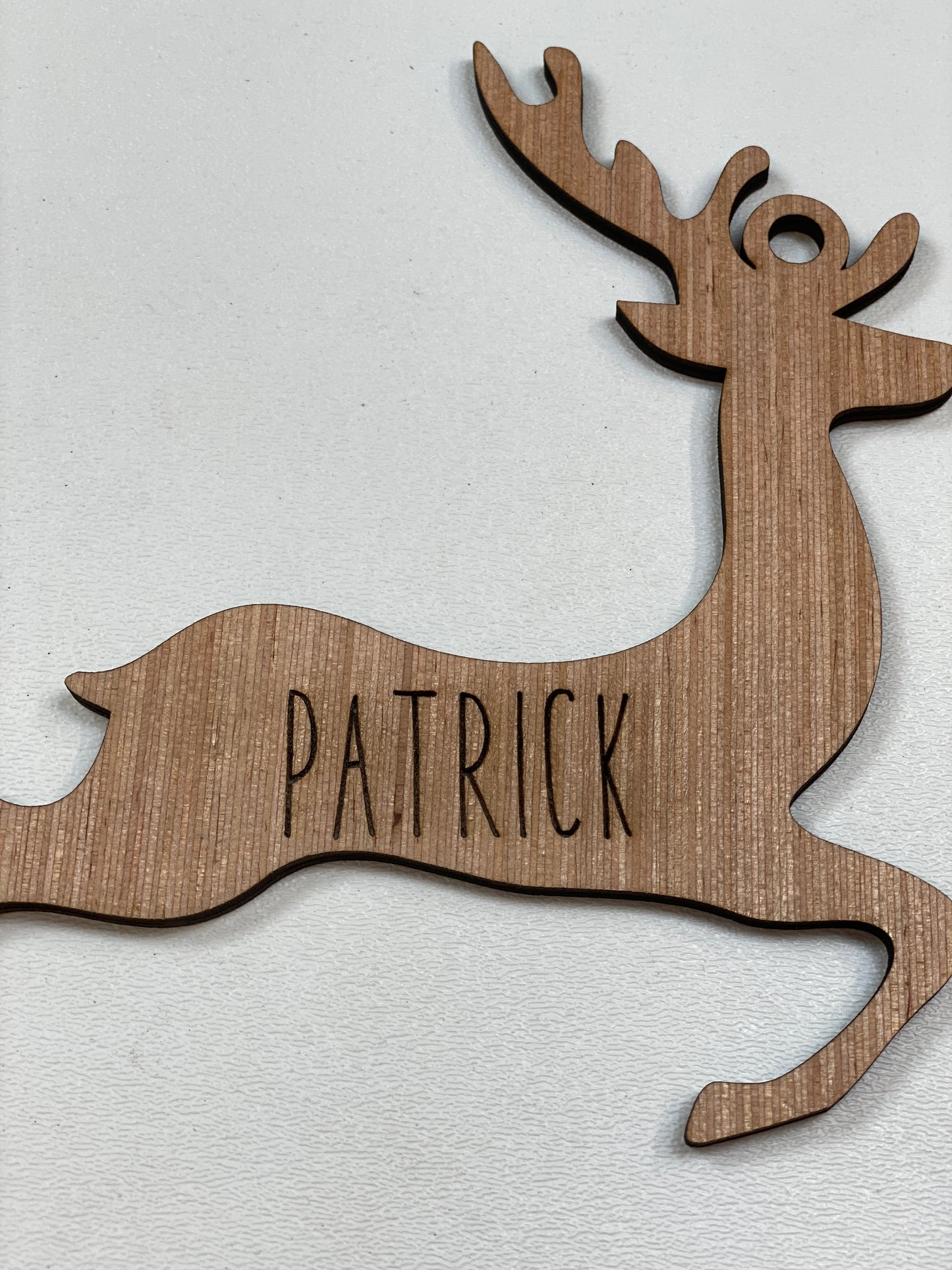 Personalized Stocking Name Tags Christmas Ornaments Laser Cut / Engrav –  Hearts Desire Shop