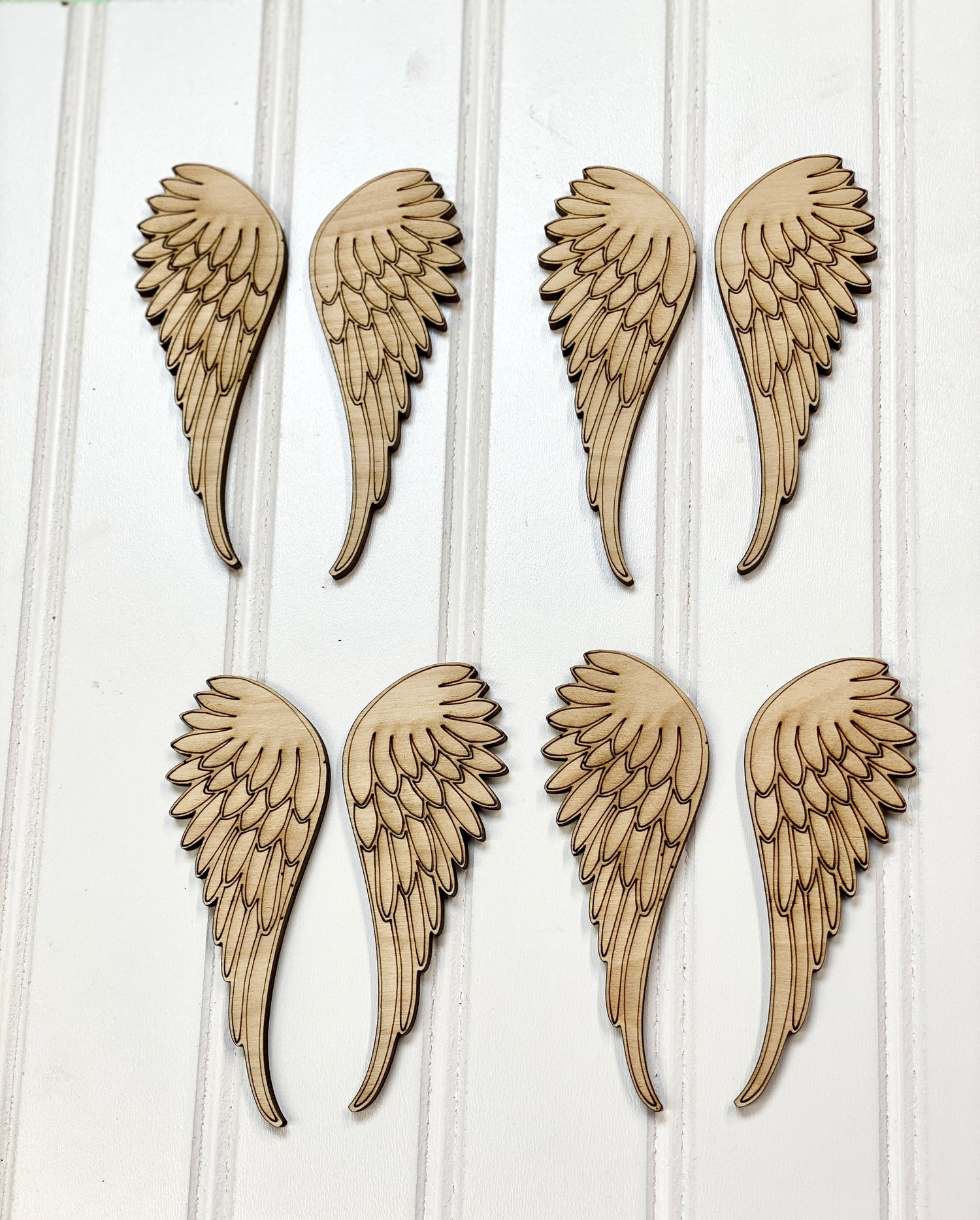Wings Blank Wood Earrings. DIY jewelry. Unfinished laser cut wood jewe –  Wicked Gold